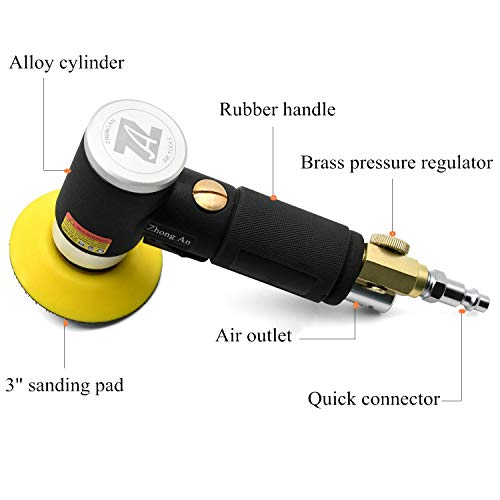 2 3inch Mini Orbital Sander da sander Air Dual Action Sander Air