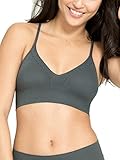 SPANX Lounge-Hooray! Bralette, XL, Steel