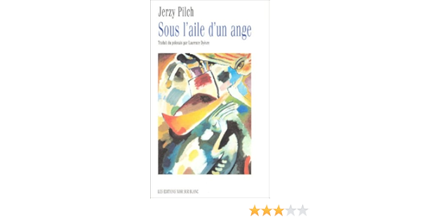 Sous L Aile D Un Ange Litt Etrangere Pilch Jerzy 9782882501318 Amazon Com Books