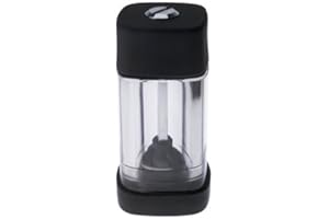 GSI Outdoors Camping Peppermill Clear, Black, 0.8 fl. oz.