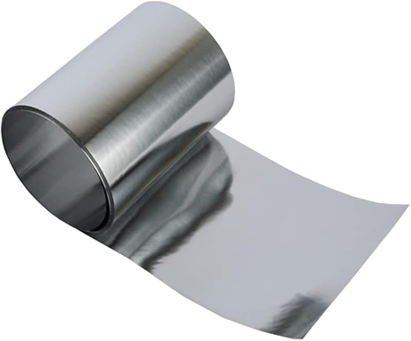YTGZS Zinc Foil High Purity Pure Zinc Zn Sheet Plate Metal Roll