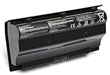 Ding A42-G75 8 Cell Replacement Laptop Battery Compatible with ASUS A42-G75 Series G75VM 3D G75VW 3D G75VX 3D G75V G75VX G75VM G75V G75VW 3D (74Wh 5200mAh 14.4V 18 Month Warranty)