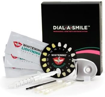 Dial a Smile Professional Home Teeth Whitening Kit by Whitening Lightning