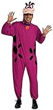 Rubie's Costume Co Men's The Flintstone's Dino The Dinosaur Adult Costume, Purple, One Size