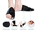 Yuccasly Bunion Toe Corrector,Gelible 1 Pair Toe Straightener Splints for Hallux Valgus, Overlapping Toe, Turf Toe, Bunion Pain Aid Surgery
