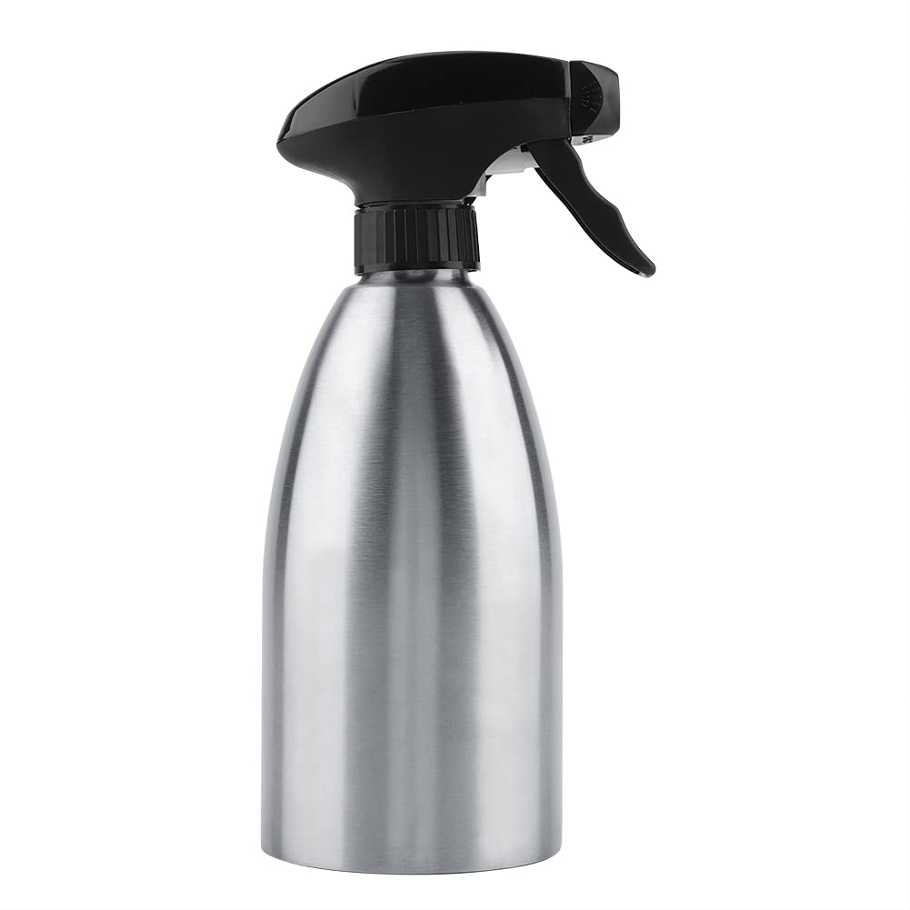 Raguso Stainless Steel Hand Sprayer Portable Vinegar Oil Barbecue Sauce Sprayer For Kitchen Outdoor BBQ Cooking Tool