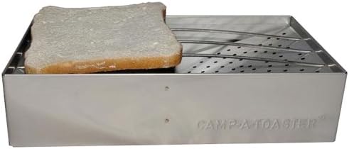 Brunner Deluxe Camping Products Needs Camp A Toaster Original 29004