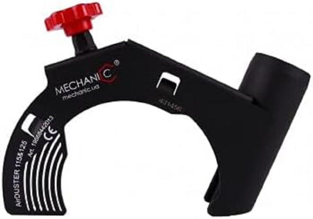 Mechanic Air Duster 125 mm / 230 mm Angle Grinder Suction Hood - 125