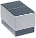 Caravelle by Bulova Men's 45B35 Silver-Tone and Black Rubber Band Watch