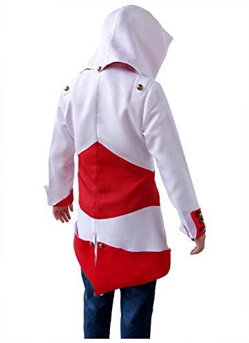 DAZCOS US Size Adult / Kids Assassins Cosplay Connor Jacket/Coat/Hoodie