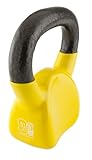Contoured Single Vinyl Coated Kettlebell With Training Dvd by GoFit