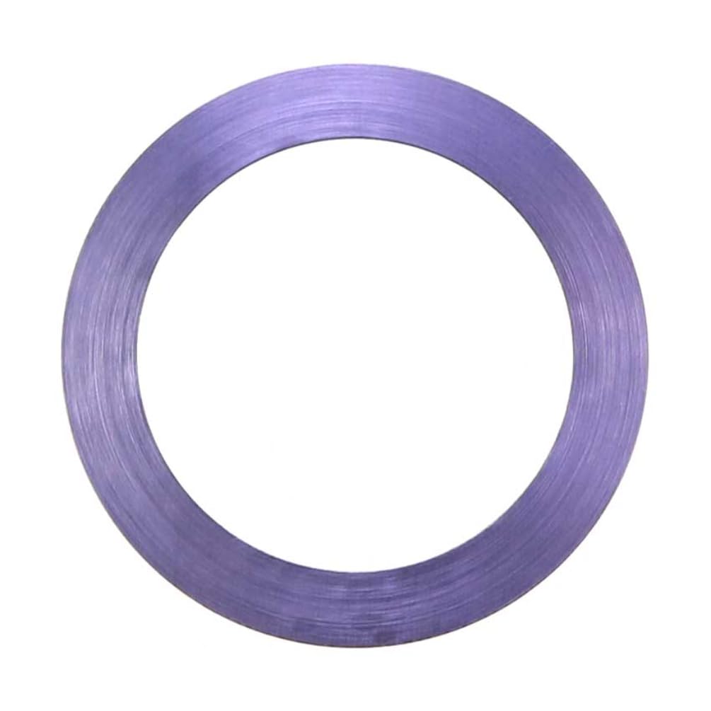 Replacement Colorful Steel Ring for PSP 2000 1000 for PSP1000 PSP2000 UMD Back Door Cover Ring (Light Purple)