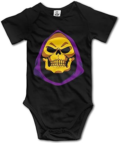 Funny Masters of The Universe Skeletor Face He-Man Baby Onesie Infant Clothing
