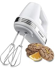Cuisinart HM-50 Power Advantage 5-Speed Hand Mixer, White