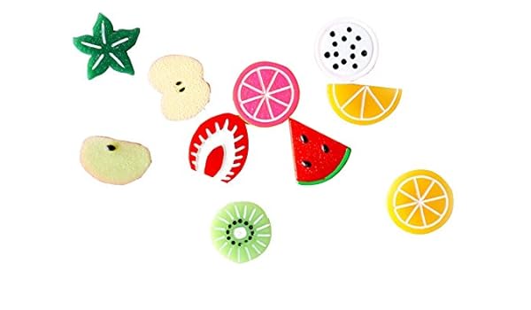Set de 10 imanes para nevera imanes de frutas grupo: Amazon.es: Hogar