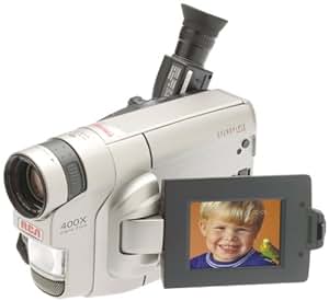 Amazon.com : RCA CC6393 VHS-C AutoShot Camcorder : Camera