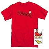 Star Trek Expendable T Shirt and Exclusive Stickers
