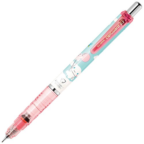 Zebra sanrio cinnamoroll mechanical pencil delguard ……