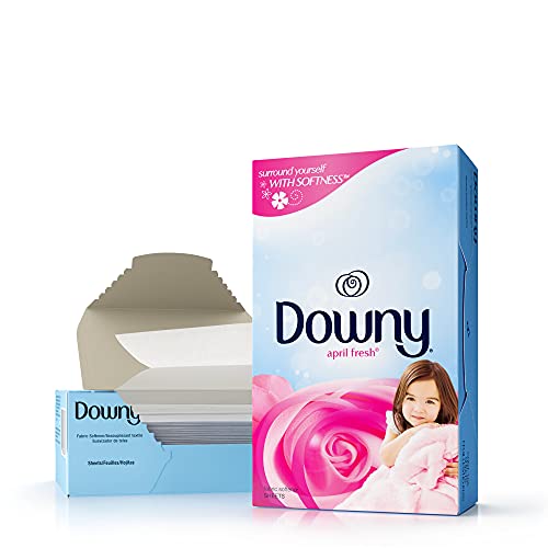 Downy April Fresh Fabric Softener Dryer Sheets, 120 Count Pricepulse