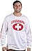 Ann Arbor T-shirt Co. Lifeguard | White Guard Unisex Uniform Costume Long Sleeve T-Shirt for Men Women - White, L