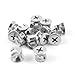 uxcell 15Pcs Furniture Connecter Cam Lock Fittings 13mm x 10.5mm for Cabinet Drawer Dresser and Wardrobe Furniture Panel Connecting
