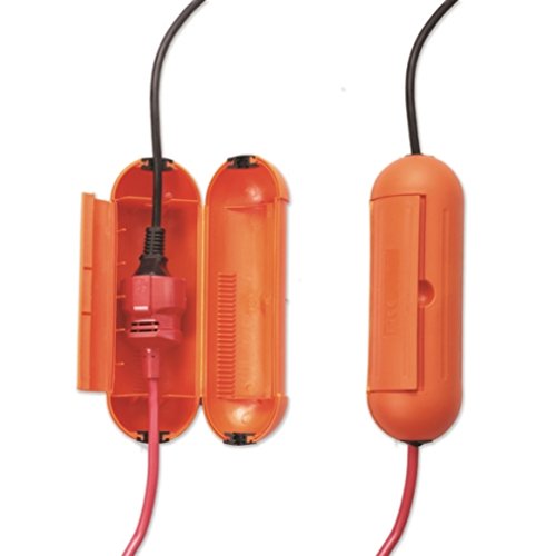 PROTEZIONE GUSCIO GIARDINO ESTERNO GIUNZIONE CAVI SPINA PRESA PIOGGIA ACQUA