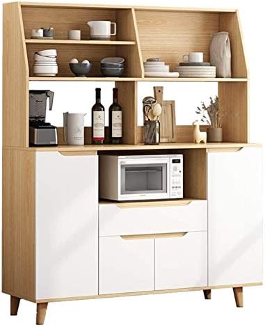 収納家具 収納棚 大容量 しょっきだな ヴィラ家の装飾家具 セール品 収納ラック 整理棚 収納便利 耐久性 Wanglx 多用途 現代のポップビュッフェサイドボードアクセント玄関バー内閣ストレージエントリー表キッチンリビングダイニングルーム 省スペース