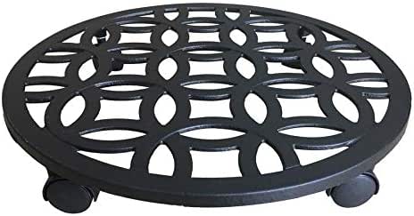 Amazon.com : allen + roth 17-in L x 17-in D x 2.7-in H Black : Garden