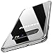 TOZO for Samsung Galaxy S10 Case 6.1 Inch (2019) Hybrid PC+TPU Soft Grip Matte Finish Clear Back Panel Cover for Samsung Galaxy S10 (Clear)