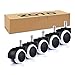 Office Chair Caster Wheel, ZOTO Heavy Duty Premium Replacement Caster Wheels for Protecting Hardwood Floors, Set of 5, Standard Stem Size