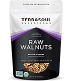 Terrasoul Superfoods Organic Raw Walnuts, 16-ounce