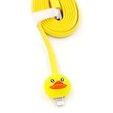 LIKESEA 3D Duck LED Light Data Sync Charger 8 Pin USB Cable For Apple Iphone 5, 5S, 5C, Se, 6, 6S, 6 Plus, 6s Plus/ Ipad Air2, Pro, Mini 2 3 4, Ipad 4 5 6