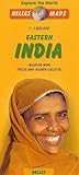 Image de Eastern India Map by Nelles (Nelles Map)