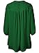 Women Fashion V Neck Lace Stitching Chiffon Plus Size Loose Blouse Tops 3XL