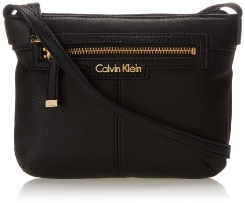 Calvin Klein Key Item Pebble Leather CB Cross Body Bag