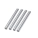 4Pcs 8mm x 500mm chrome plated linear motion guide rail round rod shaft for cnc parts 3d printer parts dia.8mm 500mm shaft OD 8mm shaft