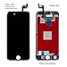 Qi-Eu LCD Display For iPhone 6S(Black) 4.7 inch Touch Screen Digitizer Replacement with 3D Touch Assembly, Repair Tools Kit and Instructions are Included