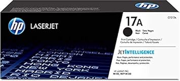 HP 17A (CF217A) Black Original Toner 
