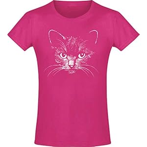 Meisjes T-shirt: Kat – Katten – Baby Kitty Kitten – Schattig – Cat Cats Kater – Schattig – Dieren – Verjaardag Shirt…