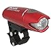 Planet Bike Blaze 2 Watt Micro Headlight, Red Chrome