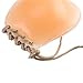 SNUG STAR Push Up Bra Self-Adhesive Silicone Backless Strapless Bras Invisible Bras for Wedding Bikini (Cup D (80C 85C 70D 75D 80D)) Nude