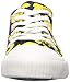 FOCO Women's NCAA College Low Top Repeat Print Canvas Shoes