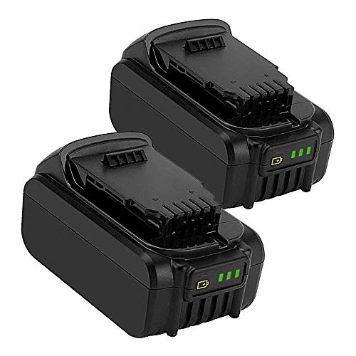 VANON DCB200 for Dewelt, 6.0Ah 20V Lithium-ion Battery for Dewalt DCB203 DCB204 DCB205 DCB205-2 DCB180 DCD985B DCD771C2 DCS355D1 DCD790B Cordless power tools(2 Pack) - Thumbnail 7