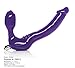 Tantus Strapless Strap-on Vibrator - Purple