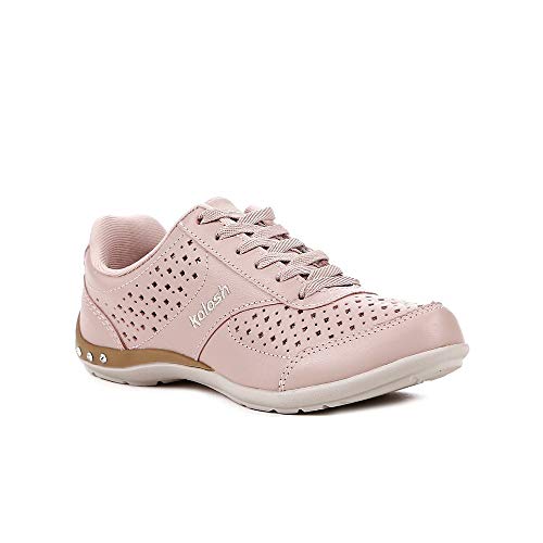 tenis feminino kolosh rosa