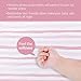 Kid Toddler Pillowcase 2 Pack, 100% Jersey Cotton Ultra Soft Baby Kids Pillow for Sleeping Fit Pillow Sized 12
