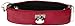 TABLE TREASURES WRISTLET Wristlet, RUBY RED/WHITE, One Size