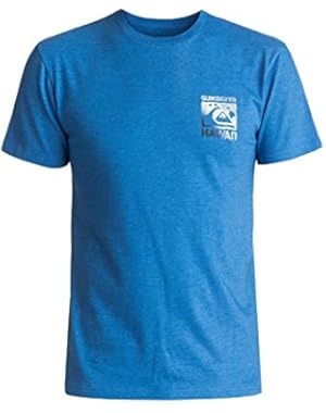 Men's Island Mountain and Wave Tee T-Shirt