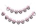 Kristin Paradise Happy Minnie Birthday Banner, Mouse Style Party Decorations, Party Supplies, Baby Shower for Girls
