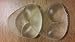 E-FAK Women's Bra Inserts Silicone Breast Enhancer Shaper Push up Bra Pads (White) (Size 3.54